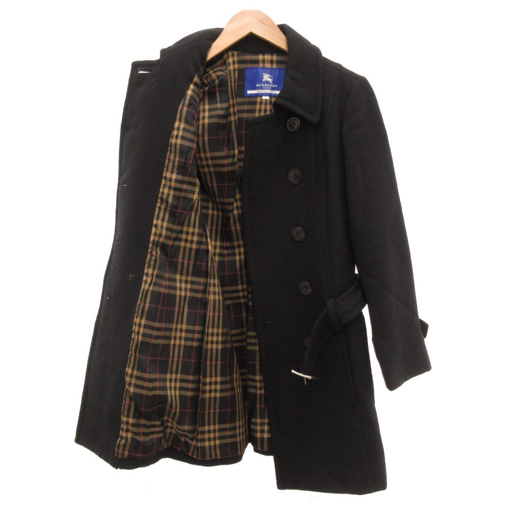 バーバリーブルーレーベル BURBERRY BLUE LABEL トレンチコート ダブル