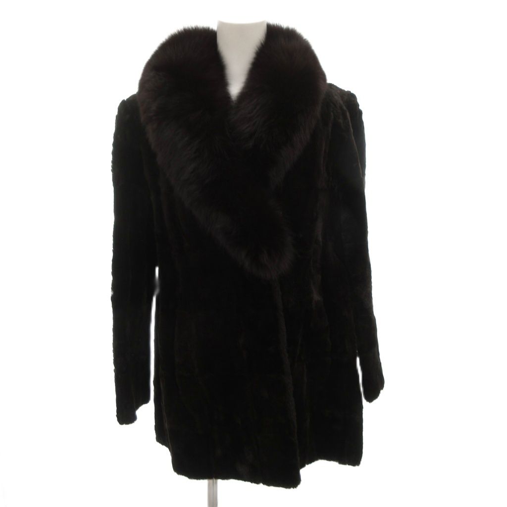 ROTINY ミンクファーコート ミツコシ MITSUKOSHI ROTINY ロティニー フォックスファーコート