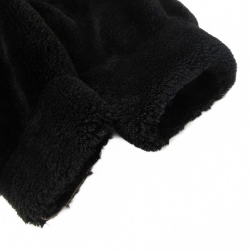 ユキベルファム 良品 シェアードミンク ミドルコート ブラック ラグジュアリー YUKI belle femme ユキベルファム ファーコート 毛皮 シェアードミンク