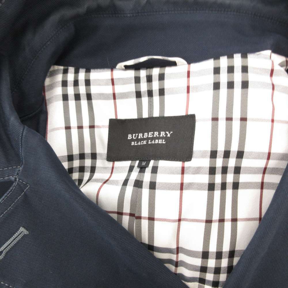 バーバリーブラックレーベル BURBERRY BLACK LABEL ピーコート ダブル