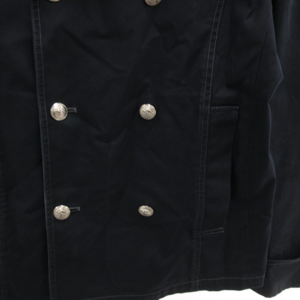 バーバリーブラックレーベル BURBERRY BLACK LABEL ピーコート ダブル