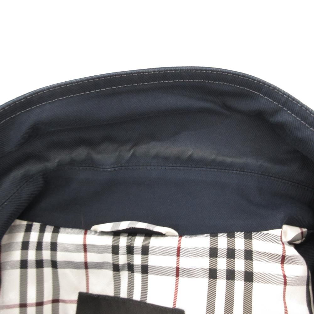 バーバリーブラックレーベル BURBERRY BLACK LABEL ピーコート ダブル