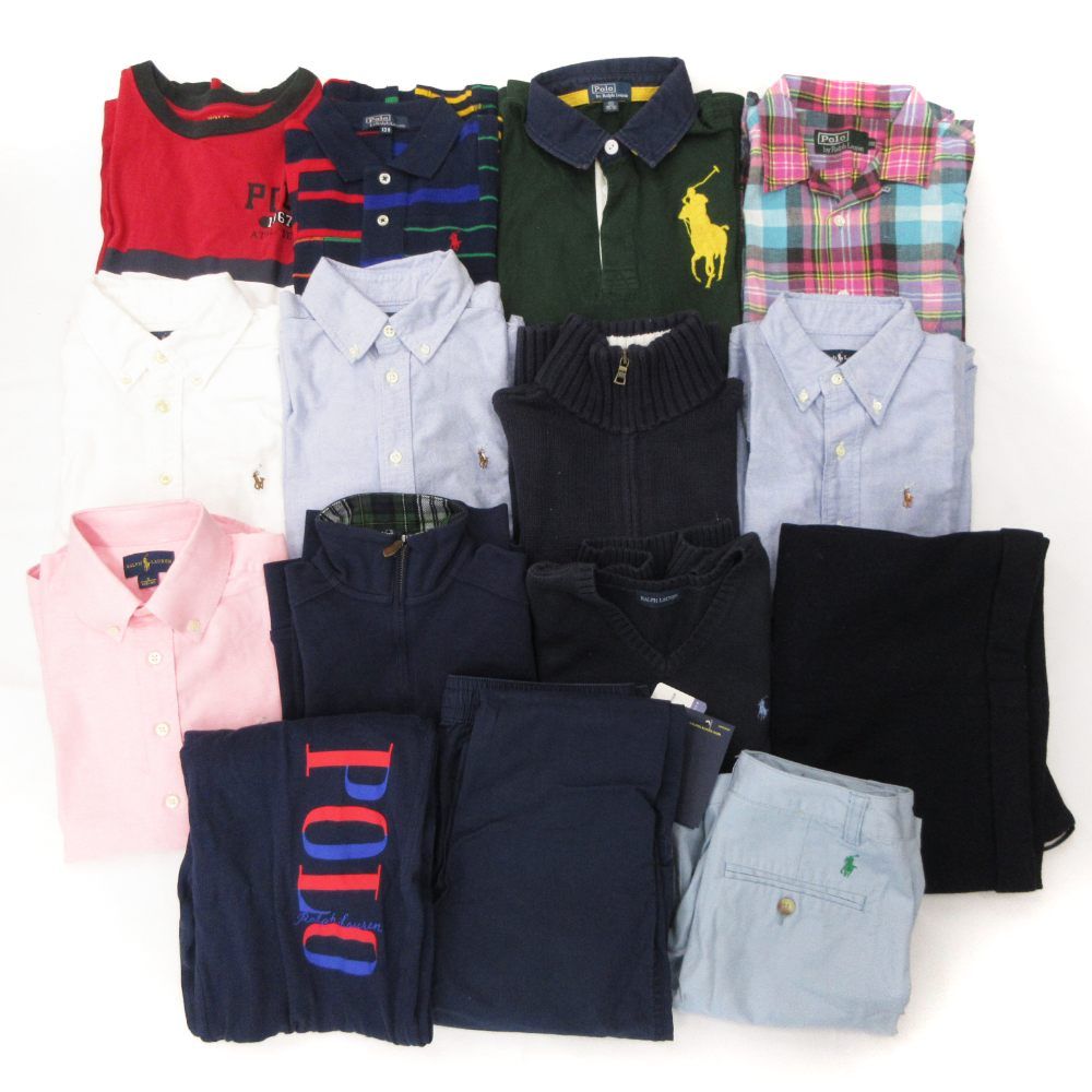 ラルフローレン RALPH LAUREN 子供服 15点セット まとめ キッズ シャツ