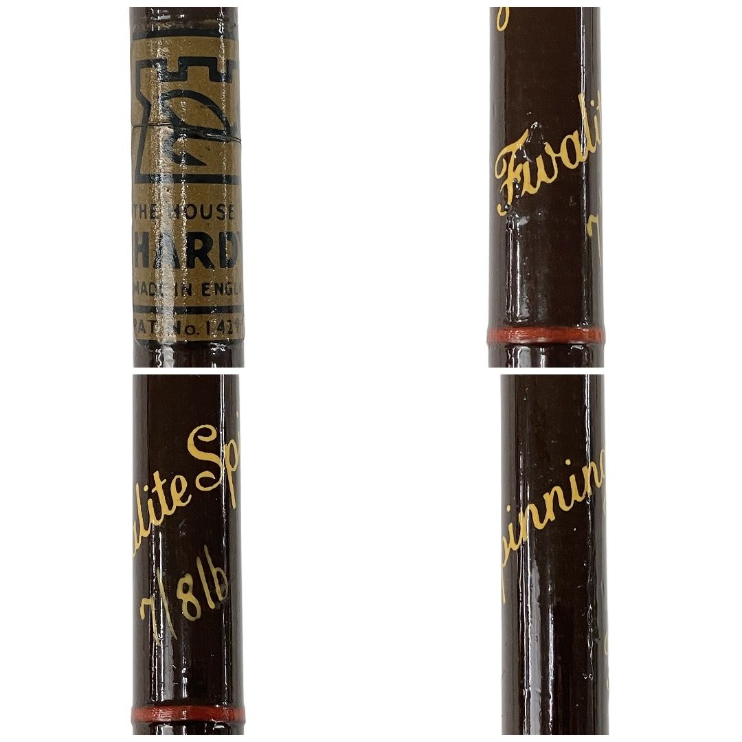 Hardy fibalite spinning フライロッド