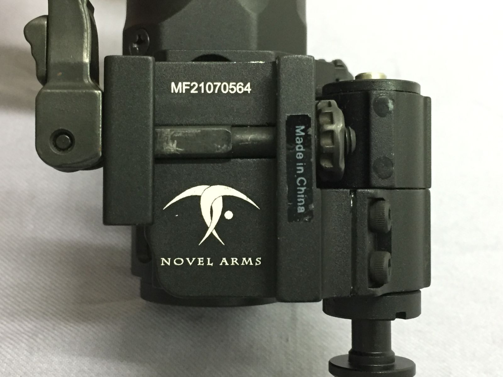 NOVEL ARMS 3X TACTICAL MAGNIFIER タクティカル マグニファイア 現状