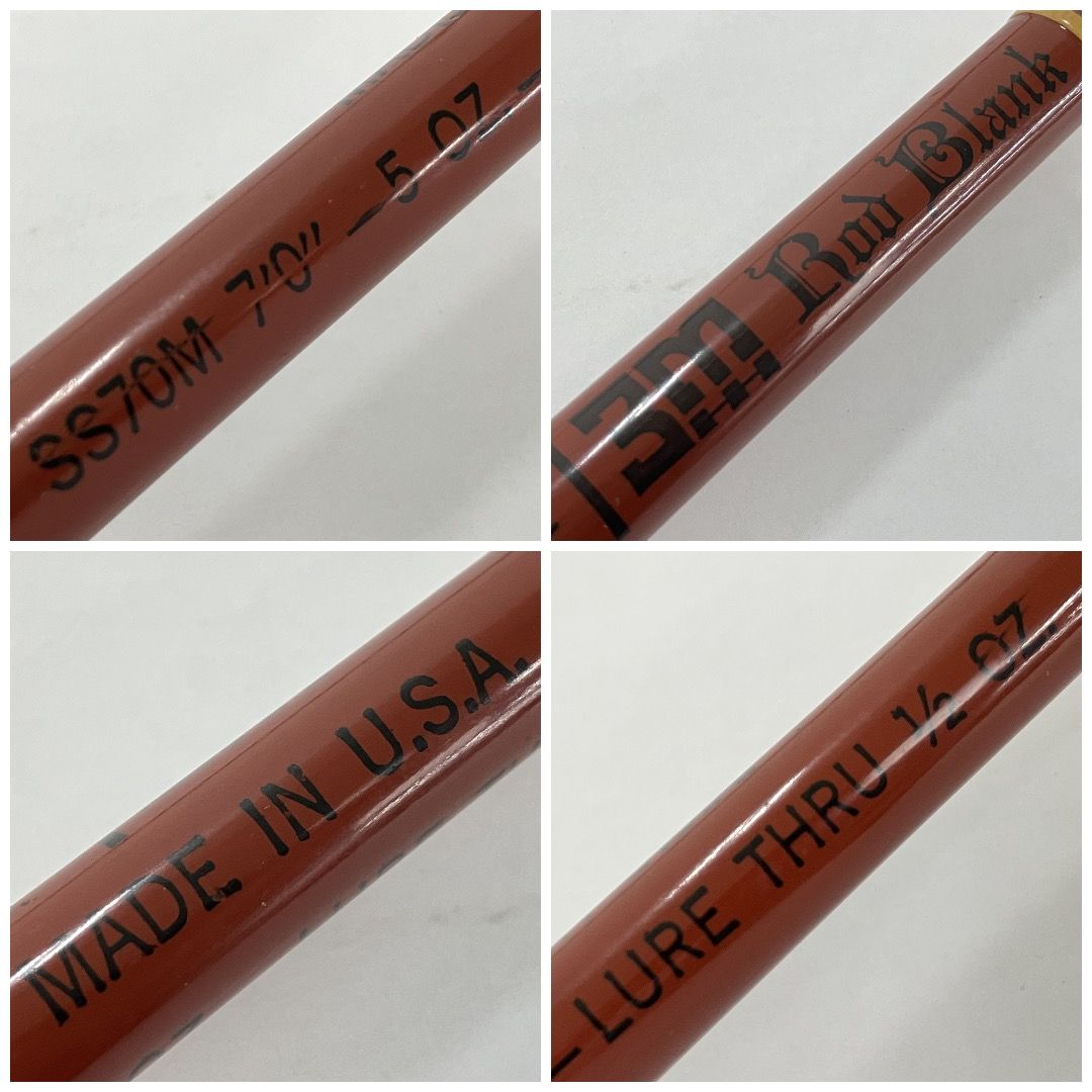 スピニングロッド