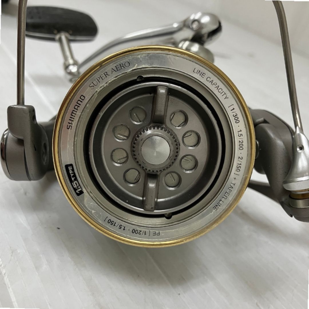  SHIMANO シマノ スーパーエアロチタニウム SA 200 R スピニングリール スピニングリール リール