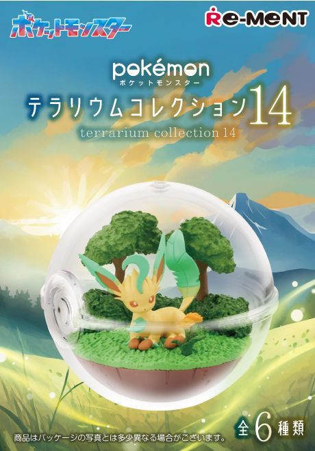 ポケモン ポケットモンスター テラリウムコレクション14 6個入りBOX