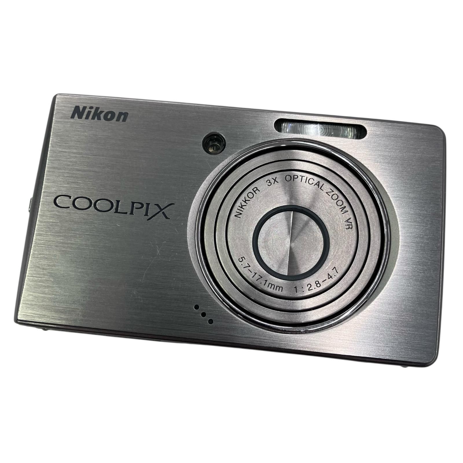186000 現状品 Nikon ニコン COOLPIX S500 - メルカリ