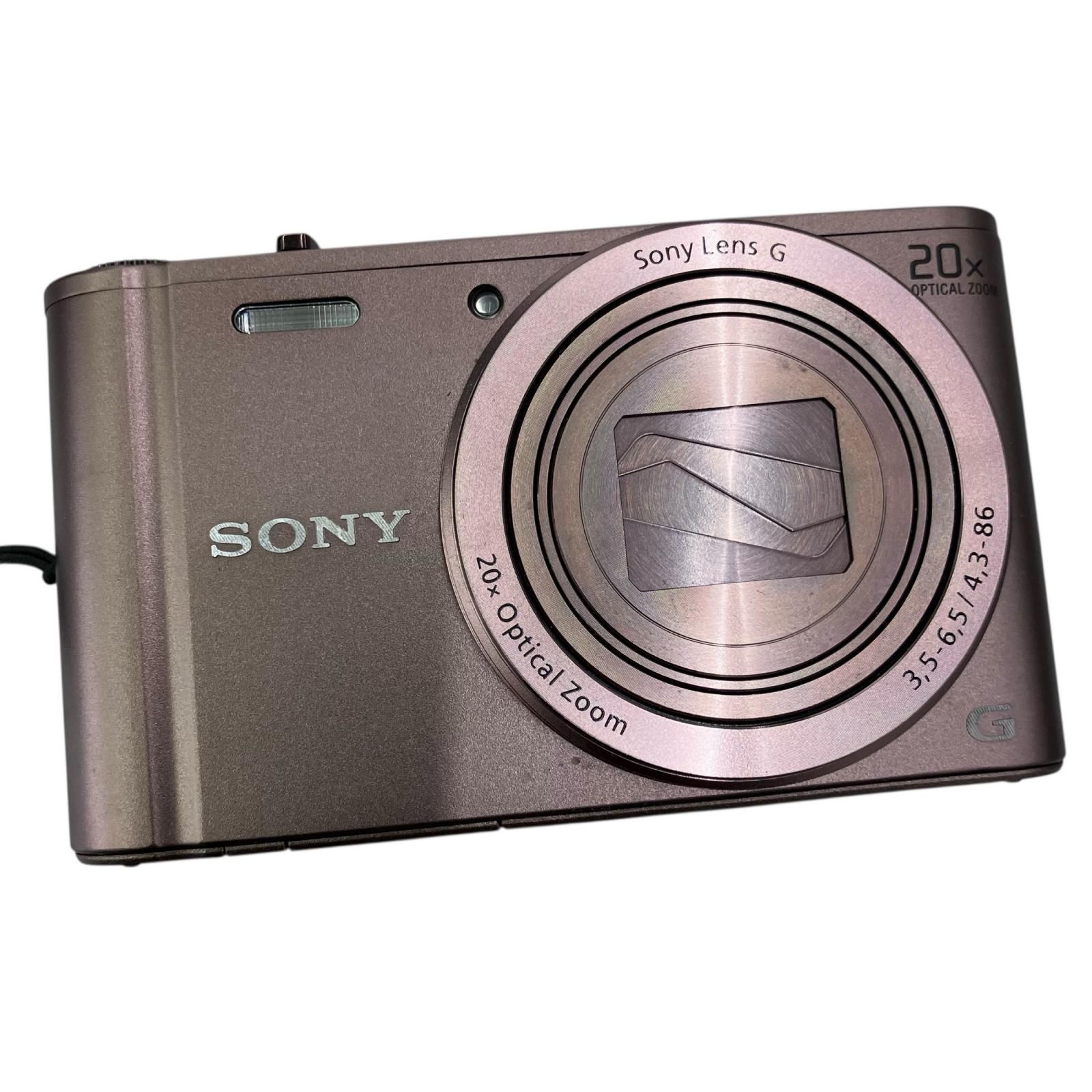 186000 現状品 sonny ソニー Cyber-shot サイバーショット DSC-WX300