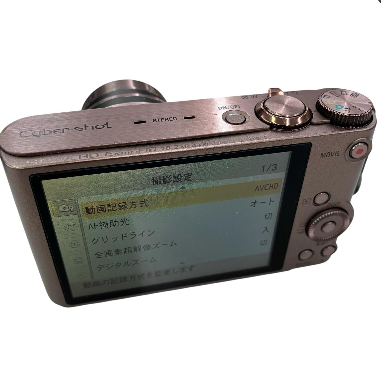 186000 現状品 sonny ソニー Cyber-shot サイバーショット DSC-WX300