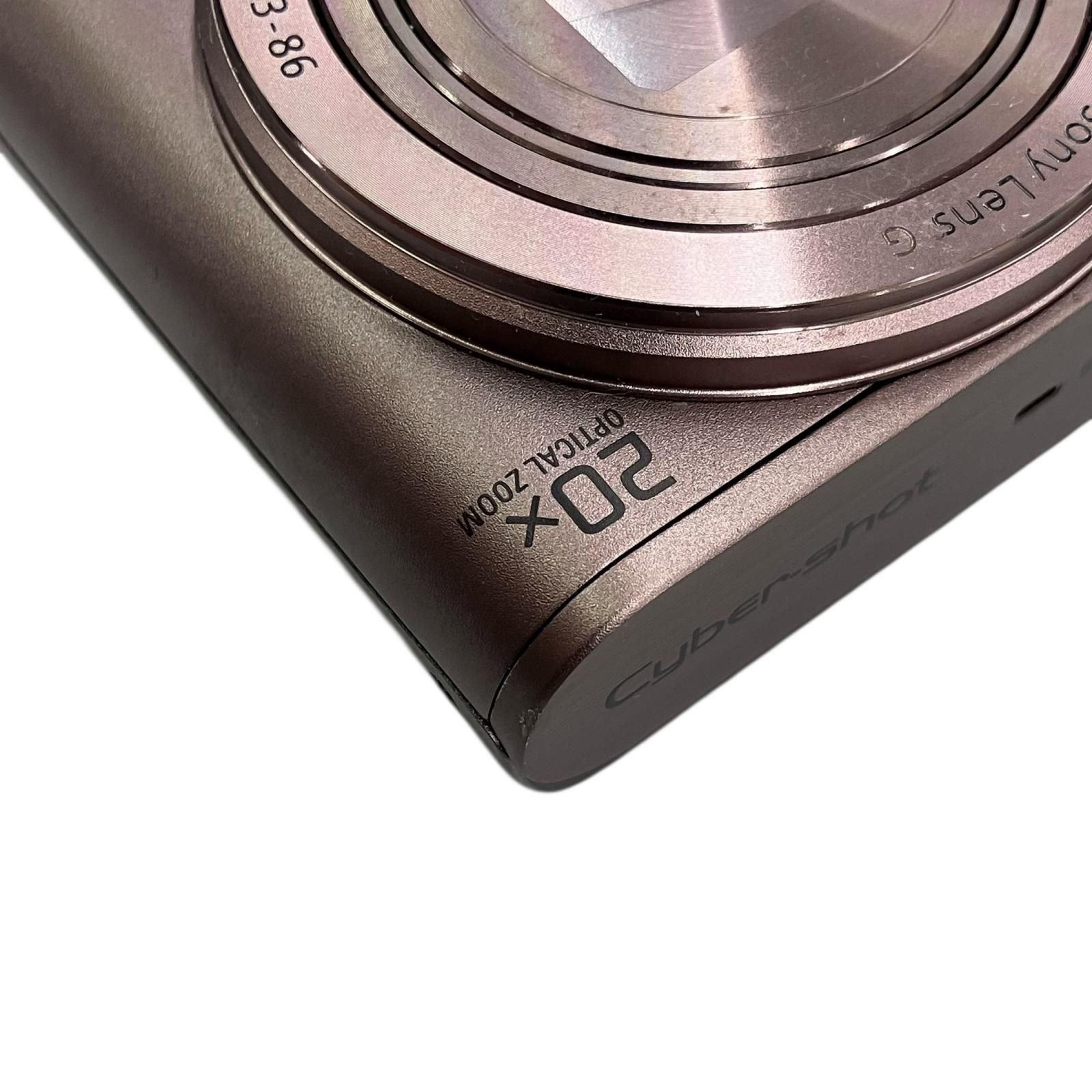 186000 現状品 sonny ソニー Cyber-shot サイバーショット DSC-WX300