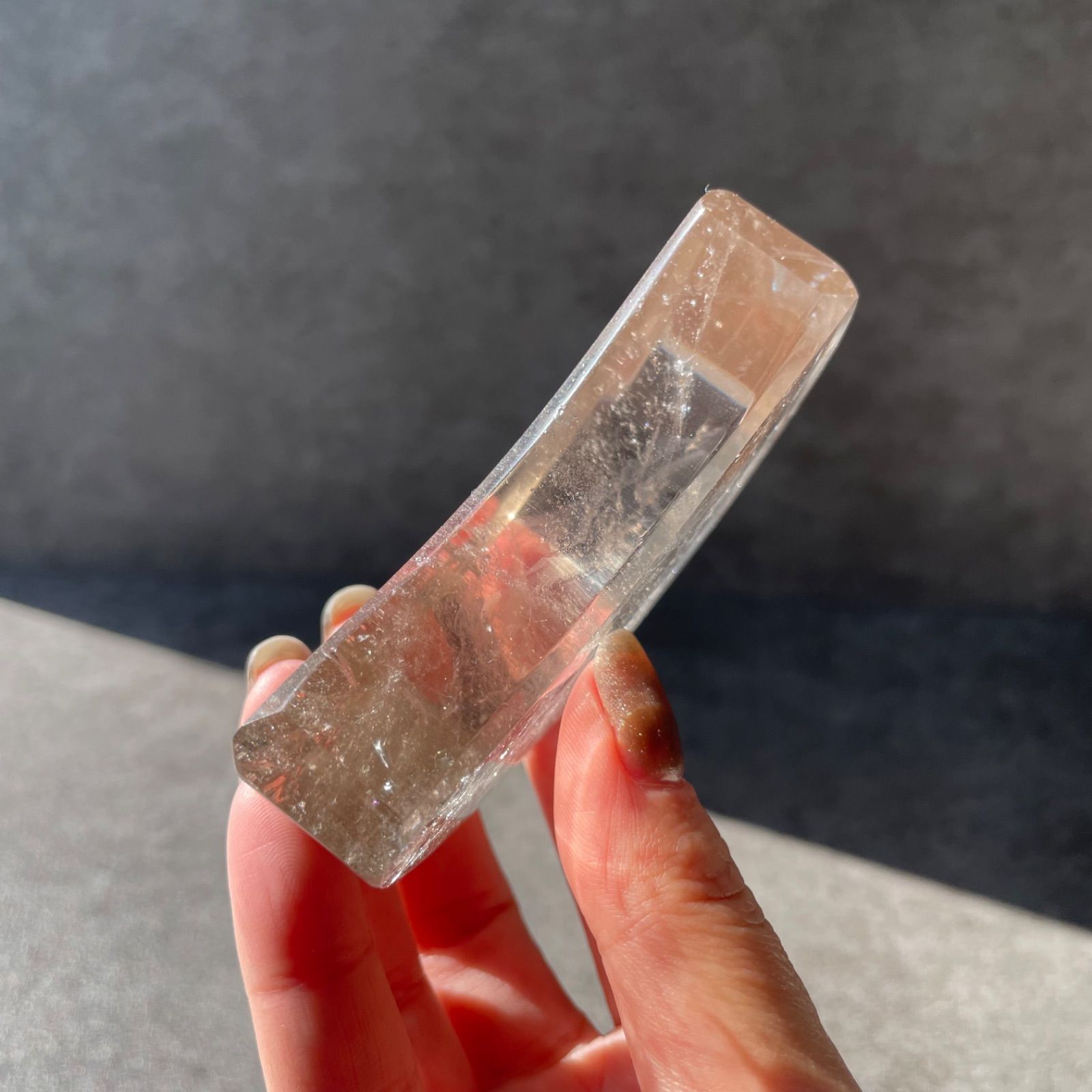 ブラジル ミナスジェライス州産♦︎clear quartz クリアクォーツ|moon