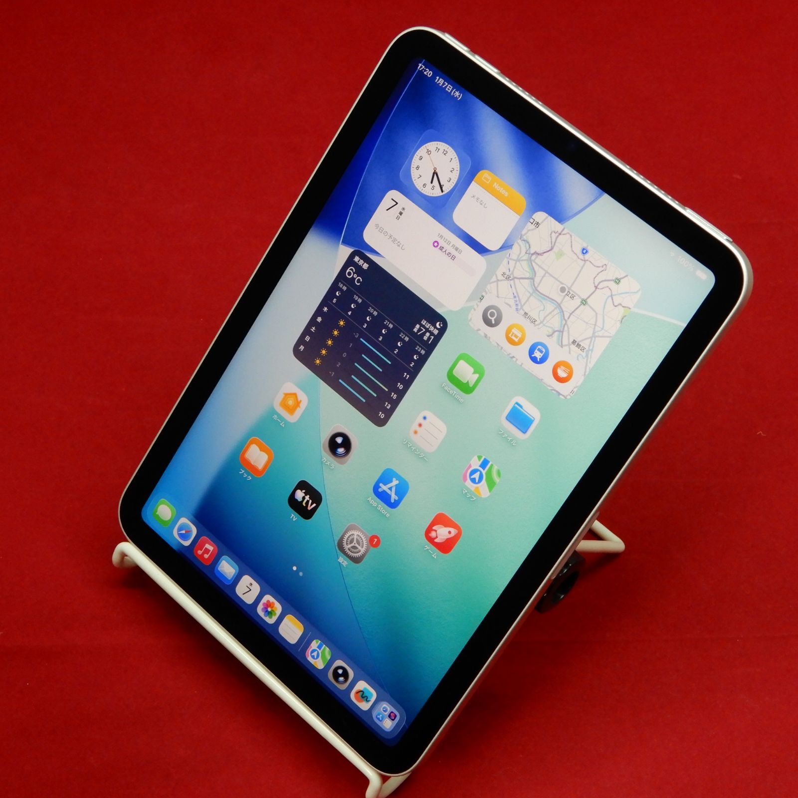 iPad mini6/6世代(A15搭載)/64GB/Wi-Fiモデル/スペースグレー iPad mini6/6世代(A15搭載)/64GB/Wi-Fiモデル/スペースグレー