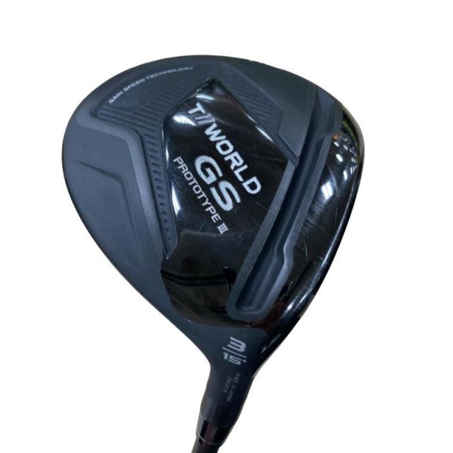 中古】 本間ゴルフ TOUR WORLD GS PROTOTYPE III 3W フェアウェイ