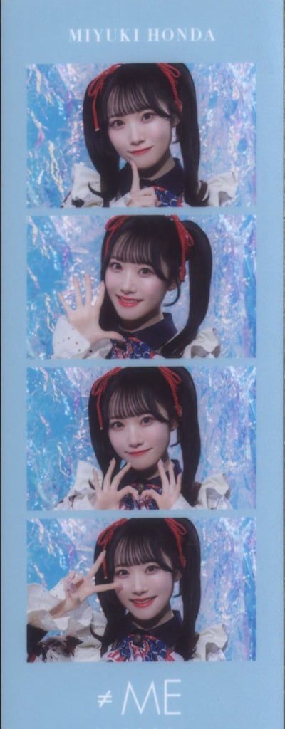 ≠ME ノイミー全国ツアー2025 「We want to find カフェ 樂園」 本田珠