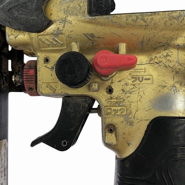  品 HITACHI 日立工機 25 mm 高圧 タッカ エアーツール エアツール エア工具 エアータッカーエアタッカー121470 エアードライバー エアーツール