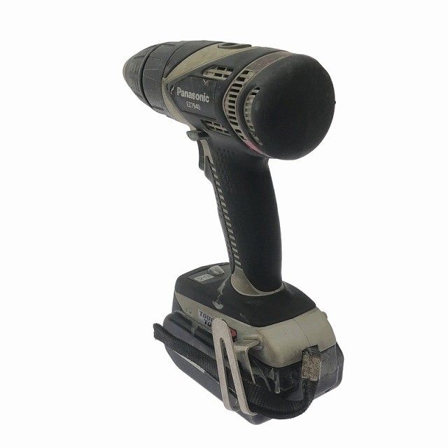  品 Panasonic パナソニック 14.4 V 充電式 振動ドリルドライバー プロ用 バッテリ 4.2 Ah 充電器付 コードレス121478 電動ドライバードリル ドリル ドライバー レンチ