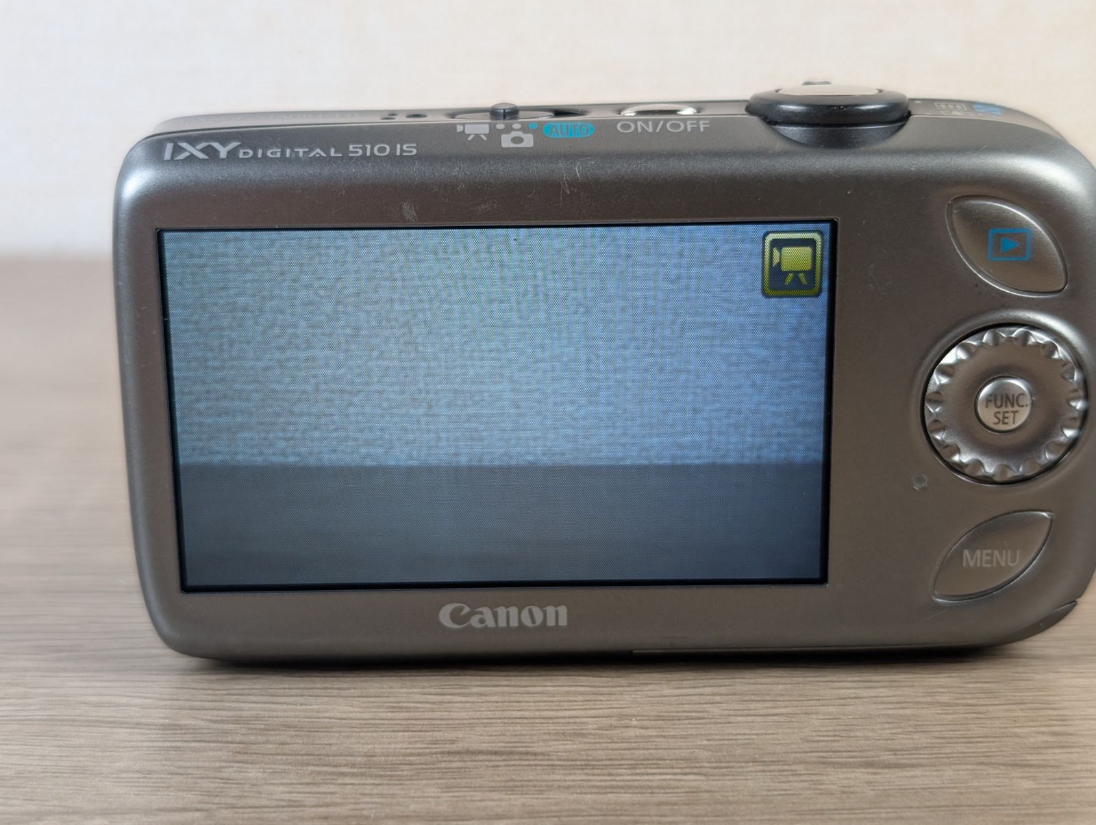 美品】Canon IXY DIGITAL 510 IS シルバー 動作確認済 オールド