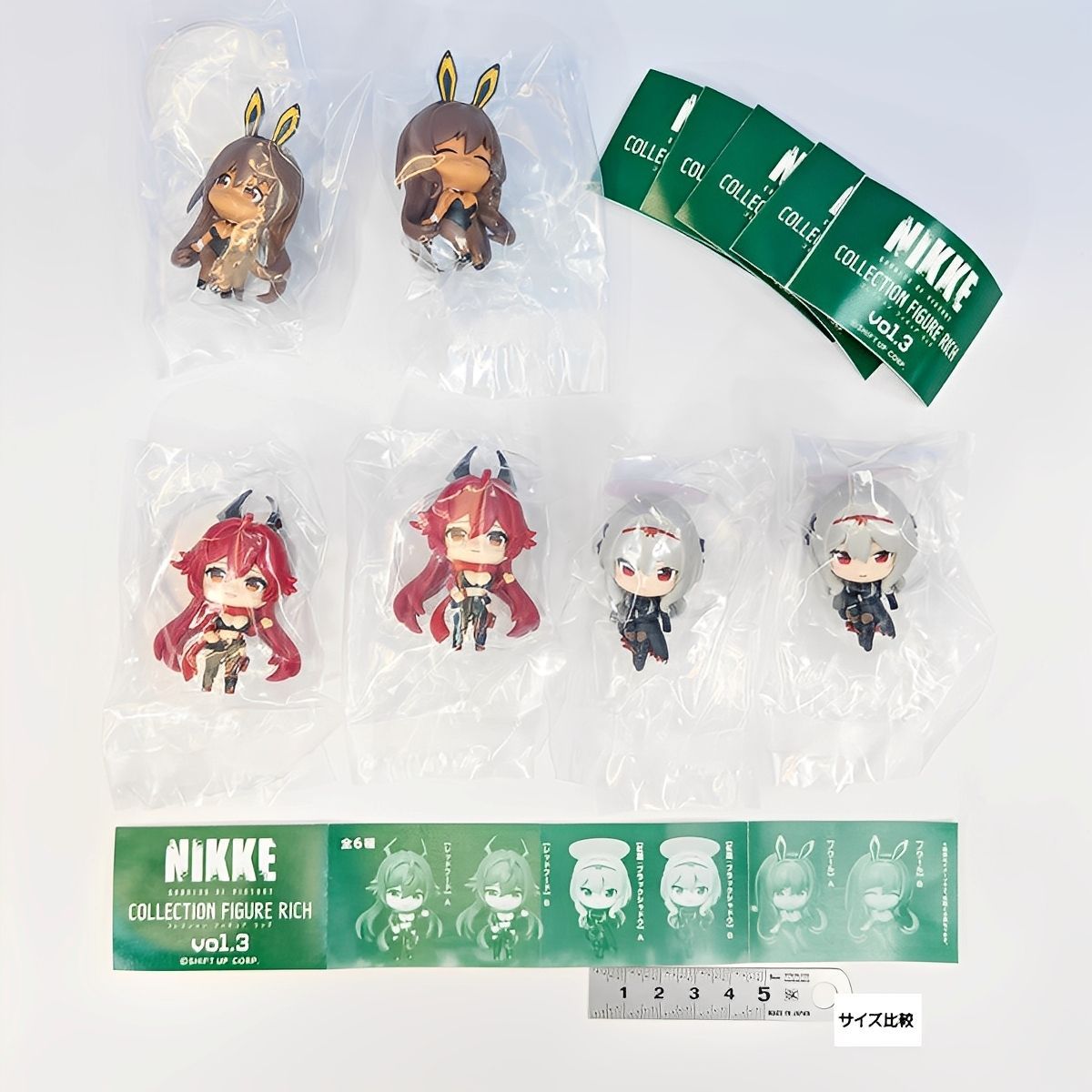 勝利の女神：NIKKE コレクションフィギュアリッチ vol.3 ブシロード
