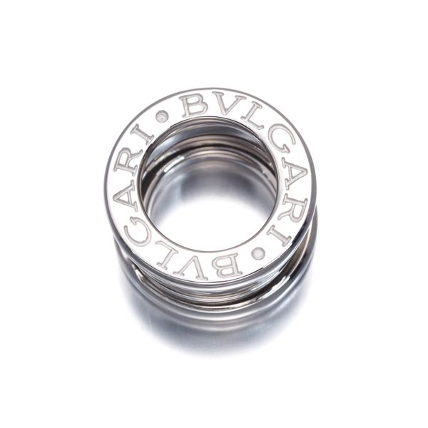 ブルガリ ペンダントトップ ビーゼロワン B-ZERO1 K18WG #182614