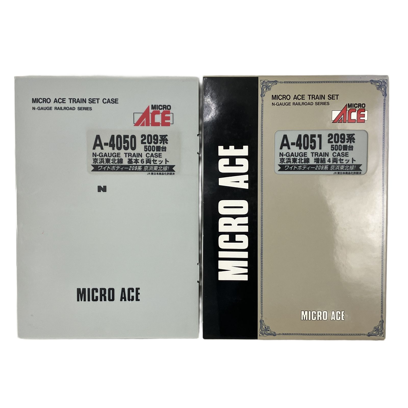 マイクロエース　209系500番台京浜東北線　8両セット マイクロエース 209系500番台京浜東北線 8両セット 鉄道模型】Nゲージ