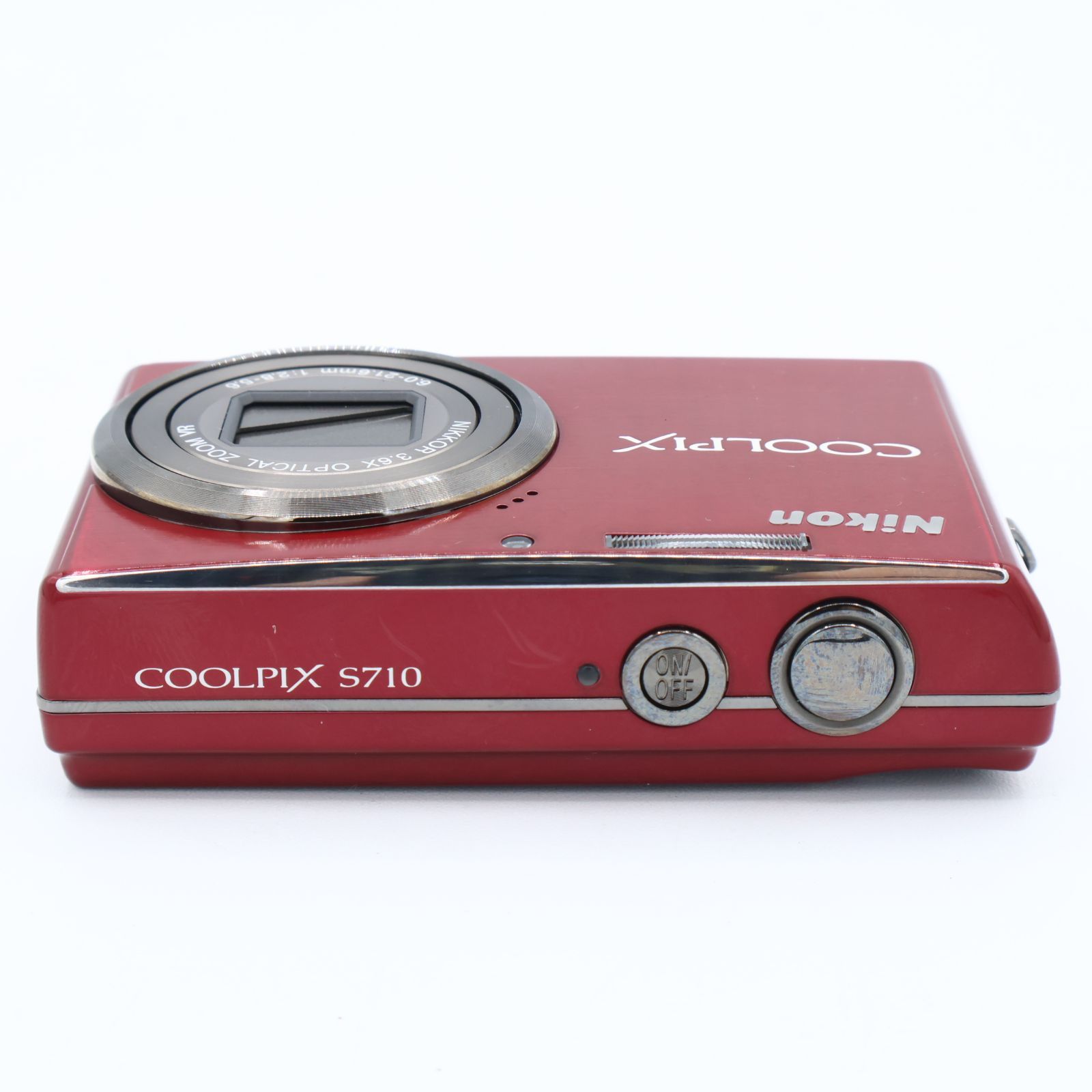 Nikon ニコン デジタルカメラ COOLPIX (クールピクス) S710 アーバン