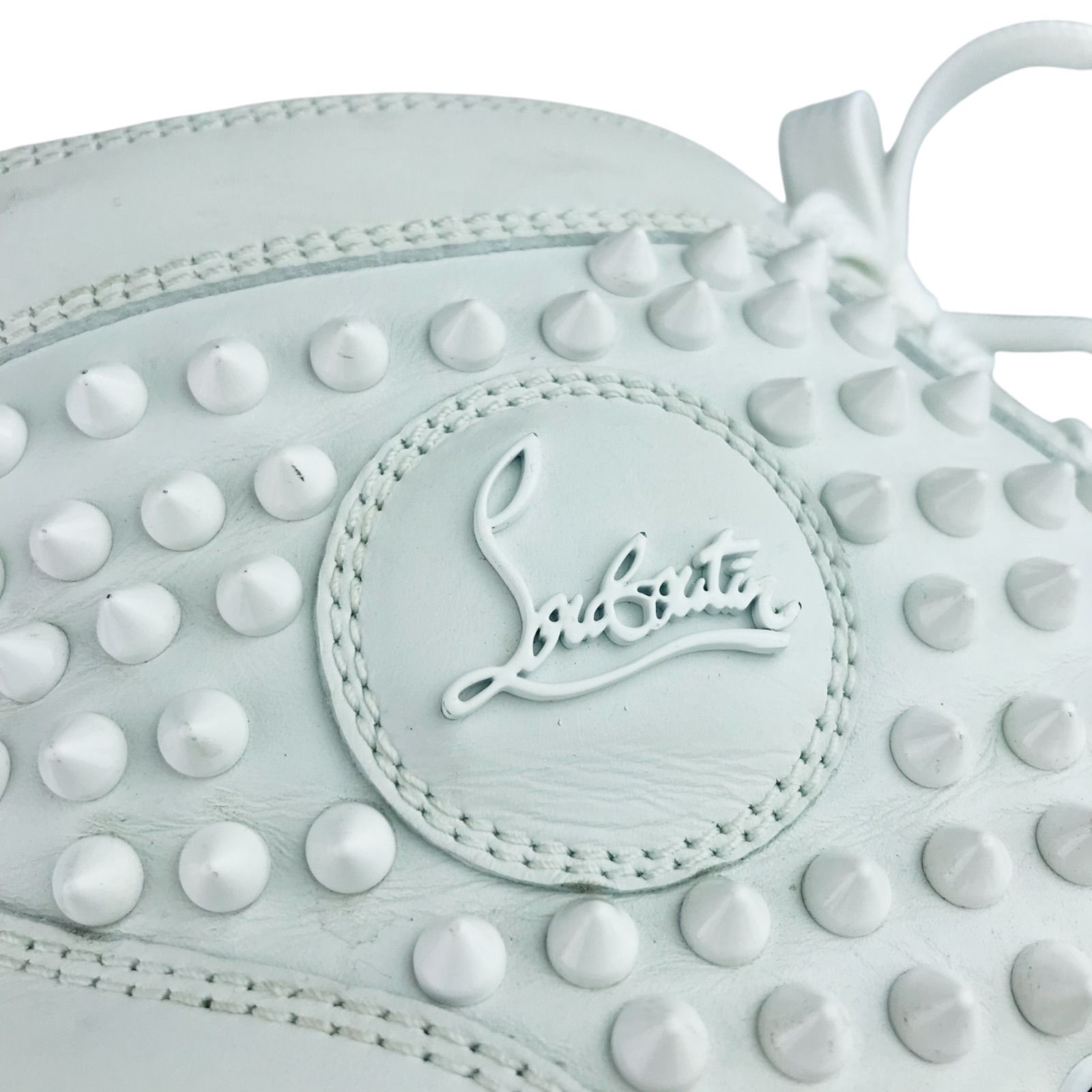 良品☆Christian Louboutin・クリスチャン ルブタン・メンズ レザー 