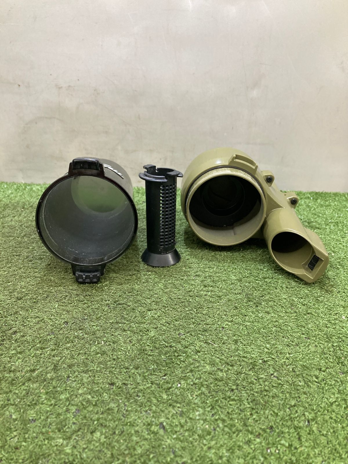 サイクロンアタッチメント付 オリーブ