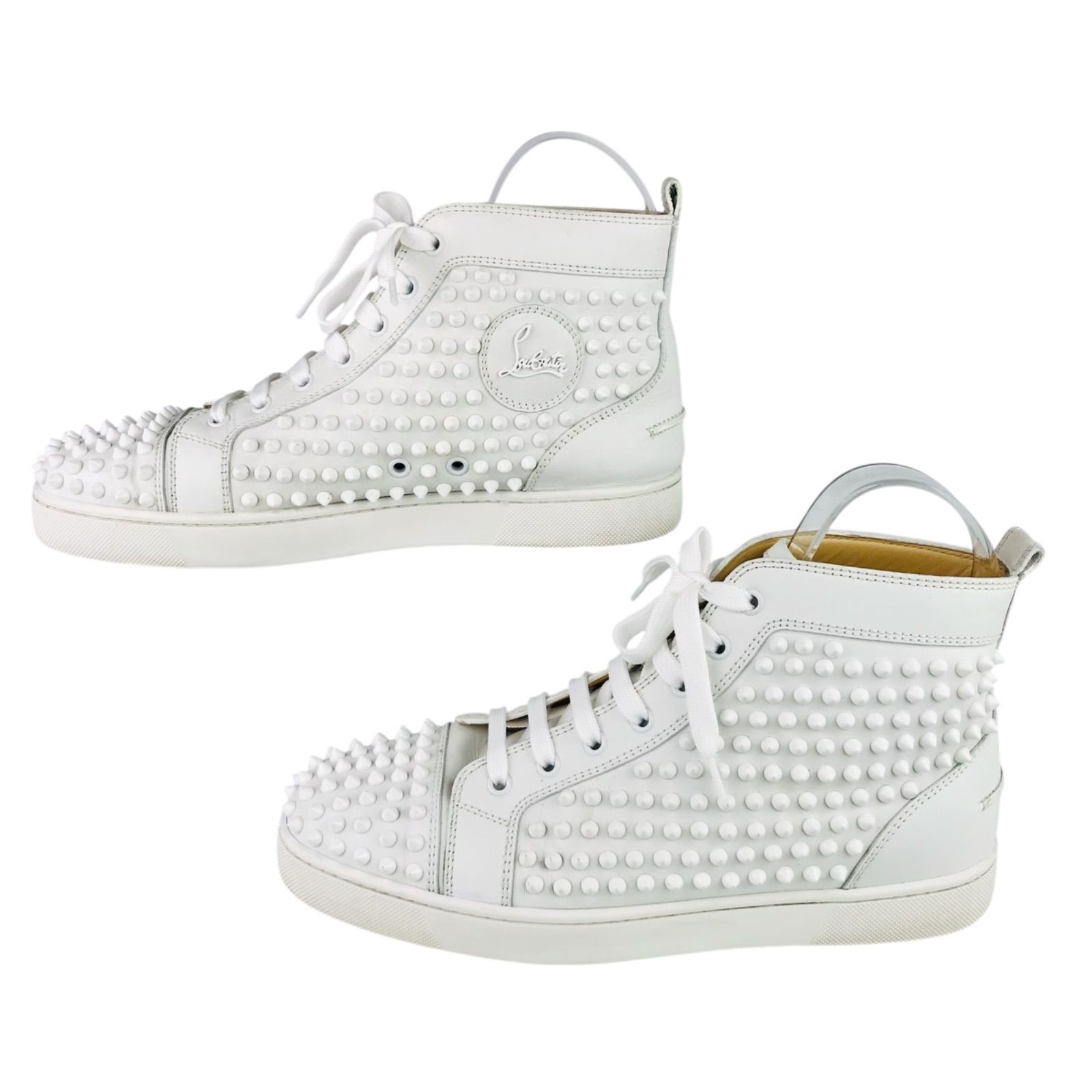 良品☆Christian Louboutin・クリスチャン ルブタン・メンズ レザー 
