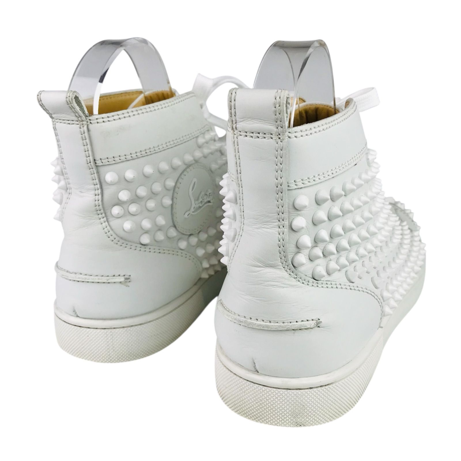 良品☆Christian Louboutin・クリスチャン ルブタン・メンズ レザー 