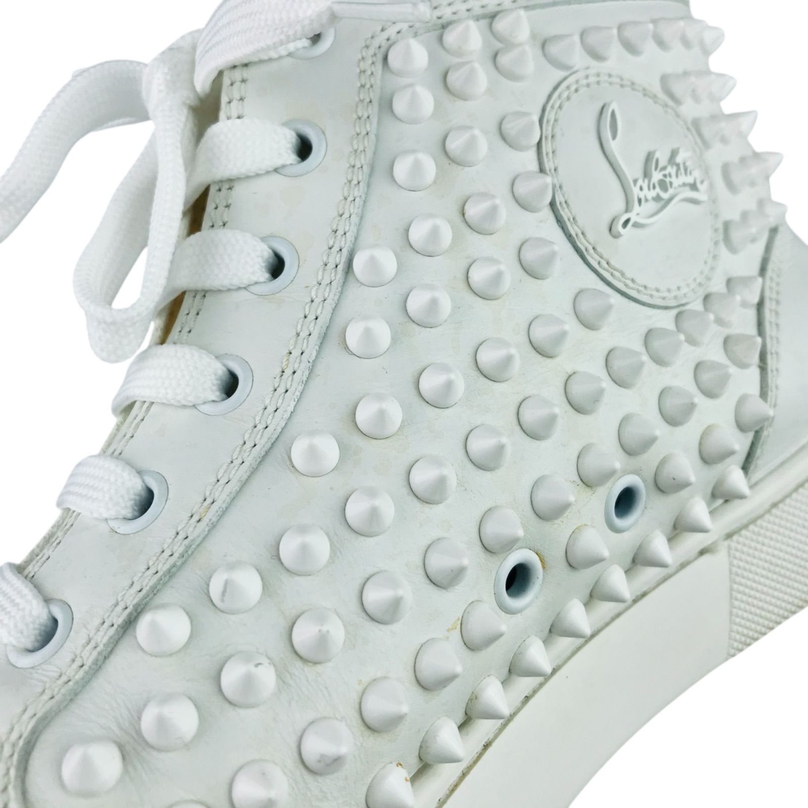 良品☆Christian Louboutin・クリスチャン ルブタン・メンズ レザー 