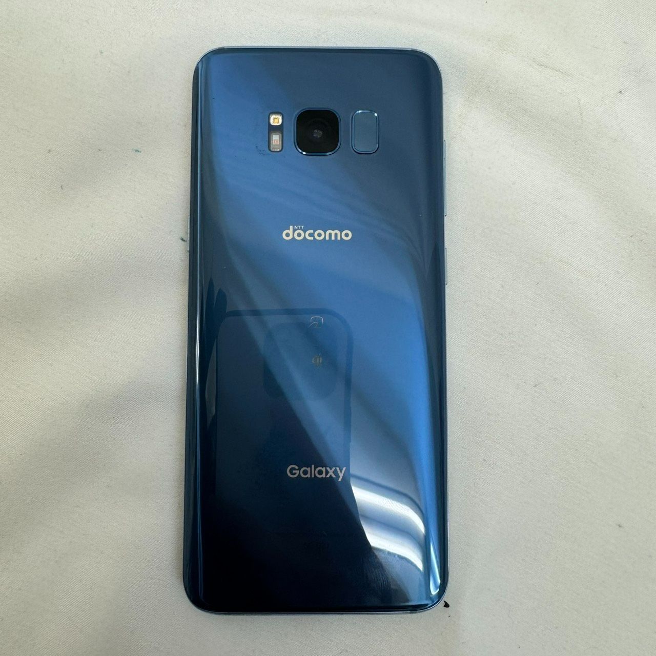 K【箱付き】GalaxyS8 SC-02J 64GB ブルー 本体 docomo - メルカリ