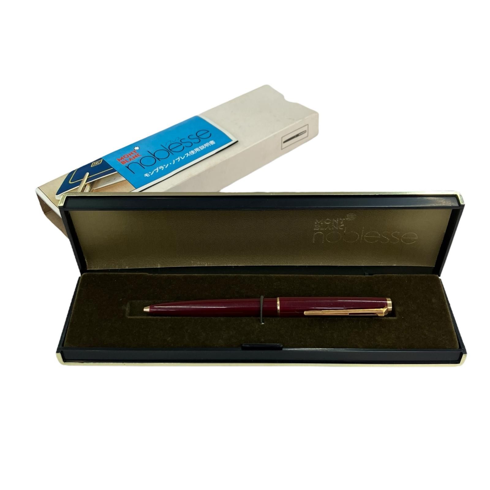 186000 現状品 MONTBLANC モンブラン ボールペン ボルドー - メルカリ