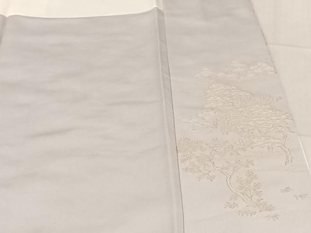 平和屋着物○豪華色留袖 寿光織 人物草花文 暈し染め 金糸 正絹 逸品