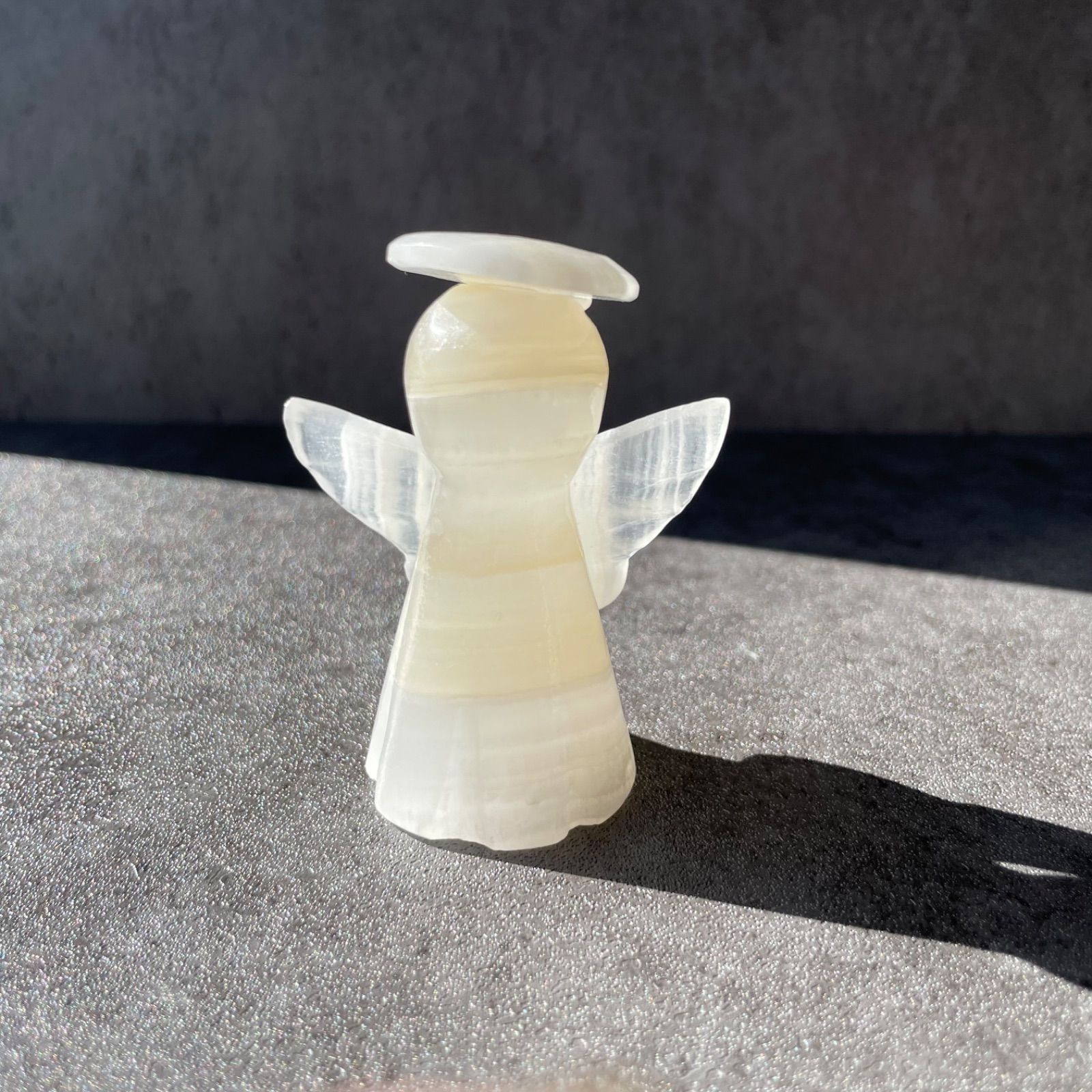 天然石 ホワイトオニキス.エンジェルシニカ 天然石 ホワイトオニキス.エンジェルシニカ