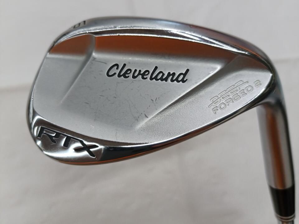 クリーブランドゴルフ(Cleveland Golf) ウエッジ RTX DEEP ゴルフ クリーブランド RTX DEEP FORGED 2 56度 ダイナミックゴールド