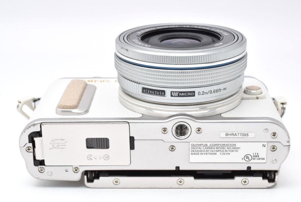 手ぶれ補正✨ OLYMPUS PEN E-PL8 レンズキット ミラーレス 一眼 カメラ