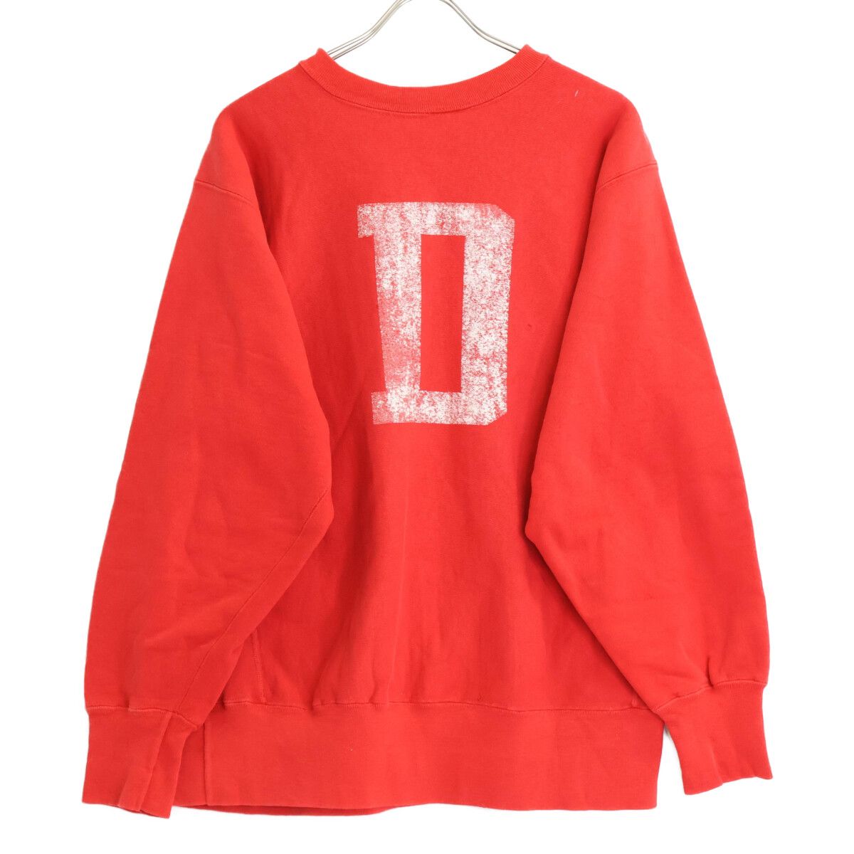 Champion チャンピオン ﾄﾘｺﾀｸﾞ中期 ﾚｯﾄﾞ ﾘﾊﾞｰｽｳｨｰﾌﾞ ｽｳｪｯﾄ L - メルカリ