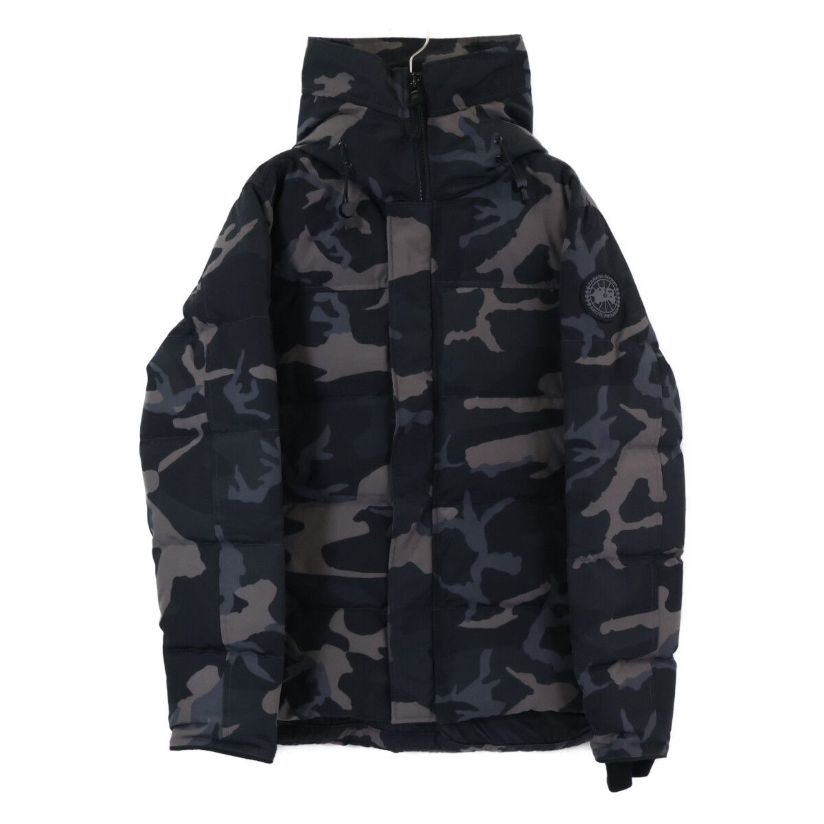 CANADA GOOSE カナダグース 【美品/国内正規（株）サザビーリーグ】3804MB MACMILLAN PARKA BLACK LABEL マクミランパーカー L