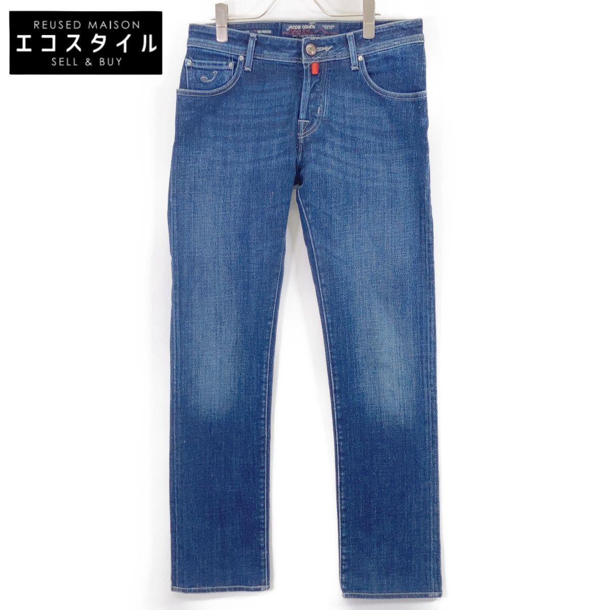 JACOB COHEN ヤコブコーエン ｲﾝﾃﾞｨｺﾞ 622 ﾃﾞﾆﾑﾊﾟﾝﾂ 31 - メルカリ