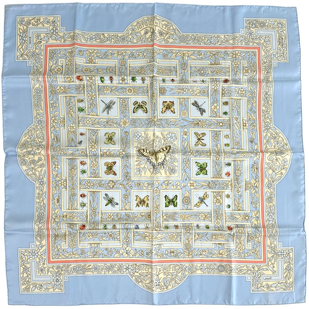 エルメス HERMES スカーフ カレ90 Joyaux de l'ete 夏の宝石