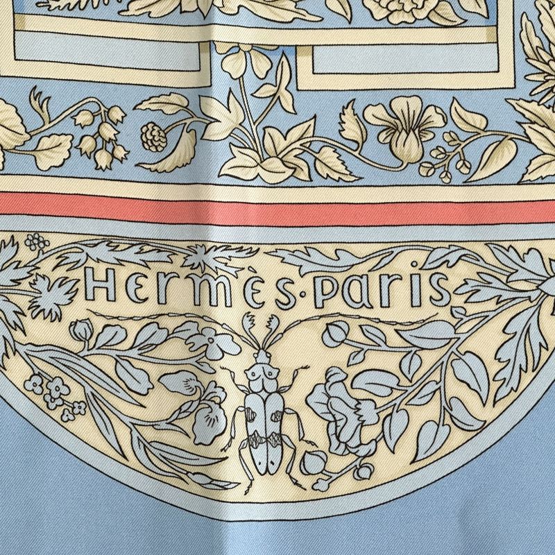 エルメス HERMES スカーフ カレ90 Joyaux de l'ete 夏の宝石