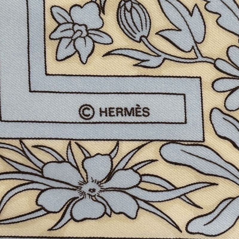 エルメス HERMES スカーフ カレ90 Joyaux de l'ete 夏の宝石