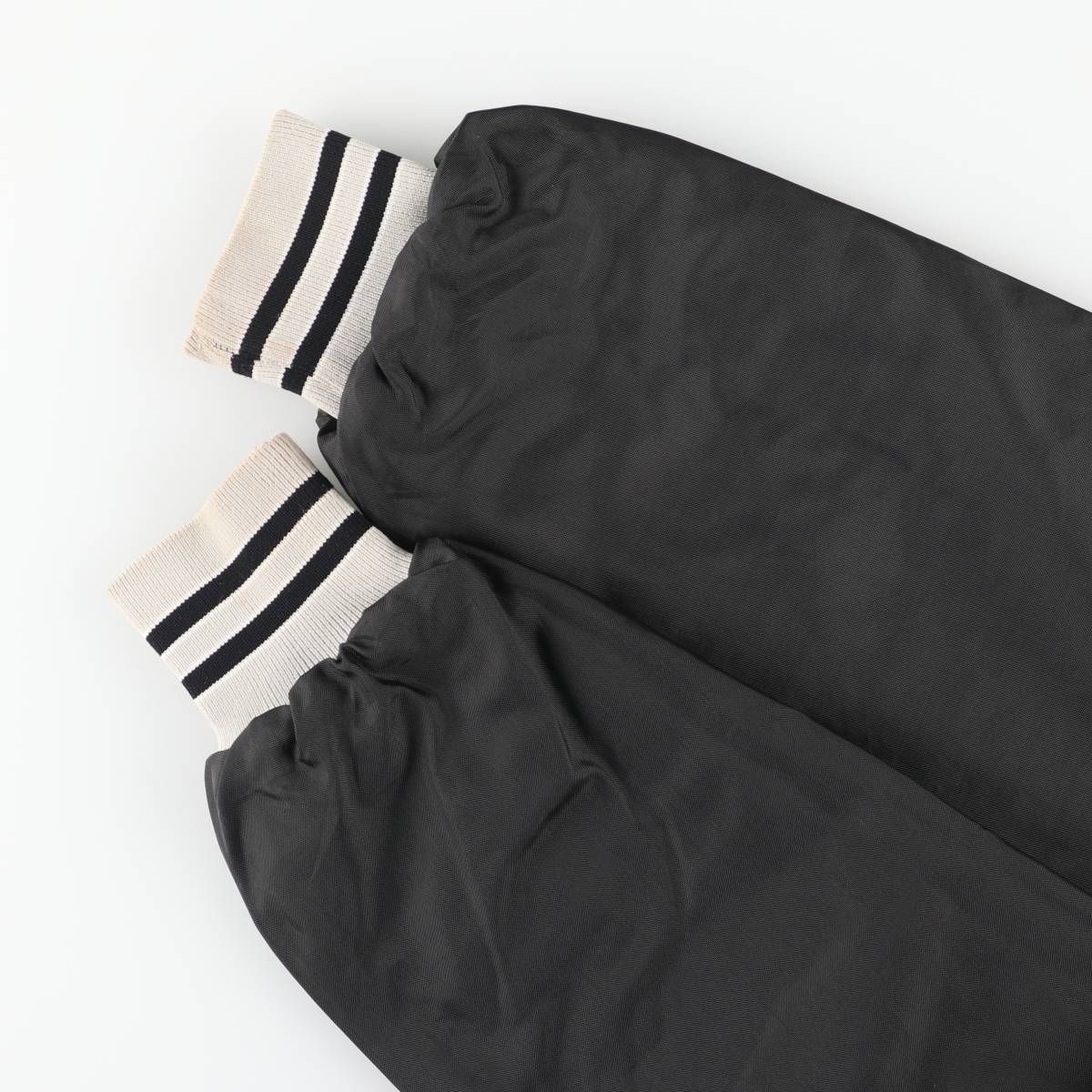 古着 Louise Lessard Sportswear ナイロンスタジャン アワード