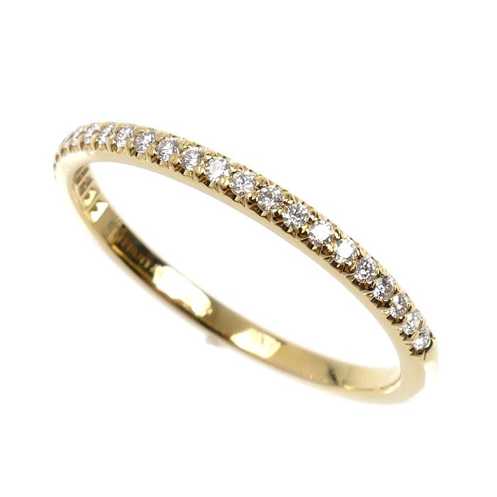 TIFFANY&Co. ティファニー K18YG イエローゴールド ソレスト ハーフ