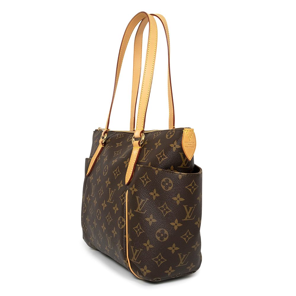 ルイ ヴィトン M56688 トータリー PM モノグラム ヌメ革 レザー