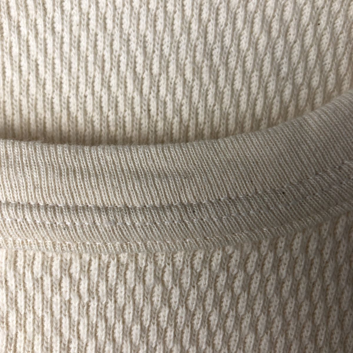 古着 80年代 Jockey サーマルロンT ハニカム USA製 メンズL相当