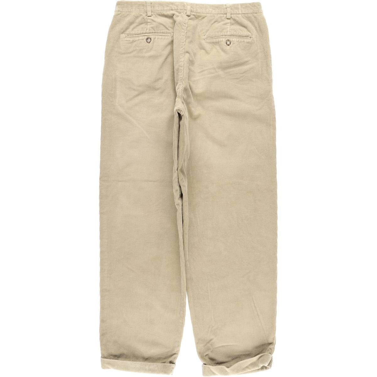 古着 90年代 ギャップ GAP EASY FIT オールドギャップ ツータック コーデュロイパンツ メンズw34相当 ヴィンテージ/eaa608467 古着 90年代 ギャップ GAP EASY FIT オールドギャップ ツータック