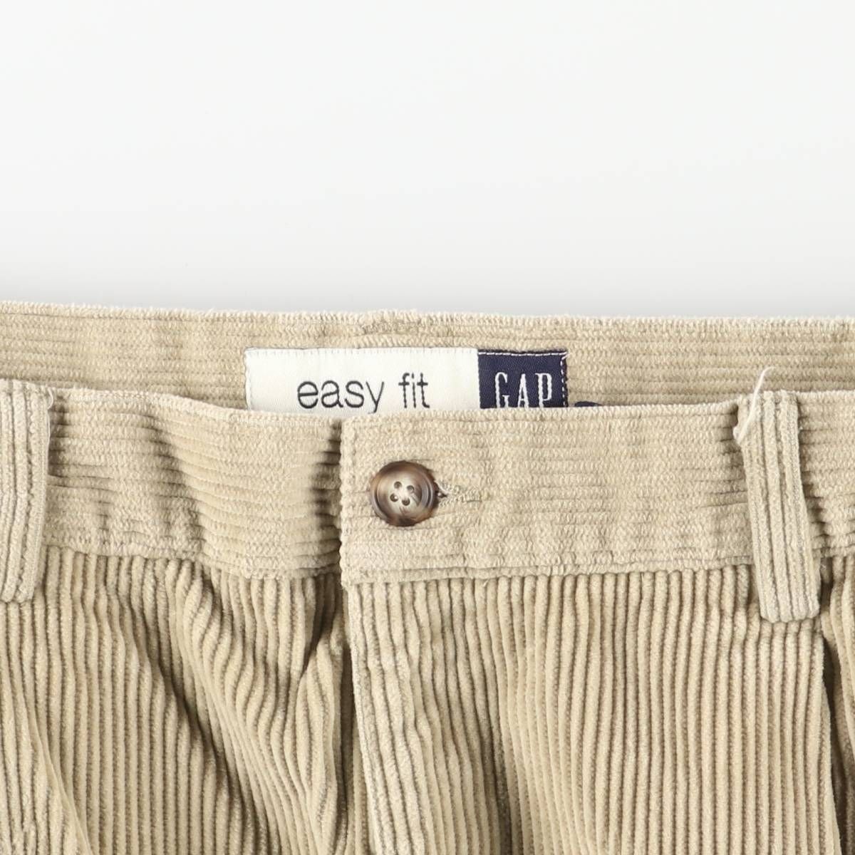 古着 90年代 ギャップ GAP EASY FIT オールドギャップ ツータック コーデュロイパンツ メンズw34相当 ヴィンテージ/eaa608467 古着 90年代 ギャップ GAP EASY FIT オールドギャップ ツータック
